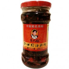 LGM CHILI OIL 280G 老干妈