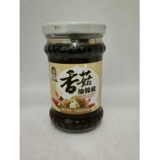 LGM CHILI OIL MUSHROOM 210ML 老干妈 香菇油辣椒