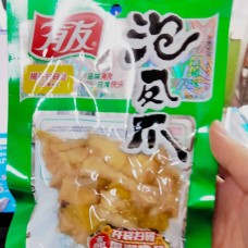 YUYU CHICKEN FEET 80G