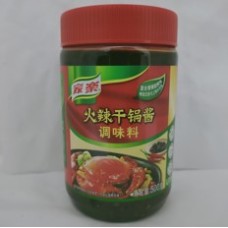 KNORR MALAHOTPOT SAUCE 500G 火辣干锅酱