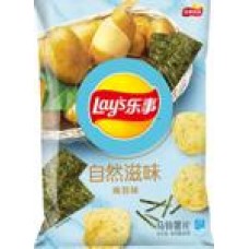 LAY'S SEAWEED CHIP 65G