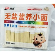 WHEATSUN SALT LESS CARROT FLVR NOODLE 280G