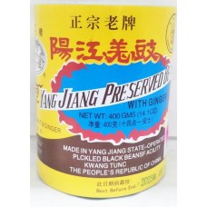 YANG JIANG DRIED BLACK BEAN WITH GINGER 400ML 阳江姜豉