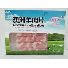 HRD AUST MUTTON SLICES 300G 澳洲羊肉片