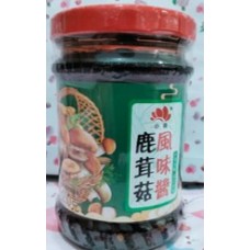 LU RONG GU SAUCE(MUSHROOM) 210ML 鹿茸菇风味酱