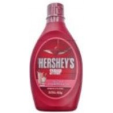 HERSHEY'S STRAWBERRY SYRUP 623G