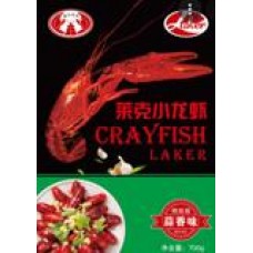 CRAYFISH LAKER 700G莱克小龙虾（蒜香味）