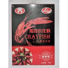 SPICY CRAYFISH WHOLE 40-50 (PEK)  莱克小龙虾麻辣味