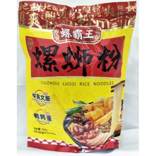 LBW LIUZHOU LUOSI RICE NOODLES WITH QUAIL EGG 330G