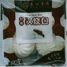 MAY SING BBQ PORK BUN 340G (4PCS) 经典叉烧包