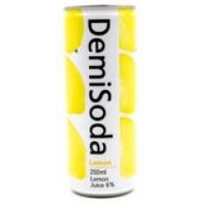 DEMISODA LEMON 250ML 柠檬汽水