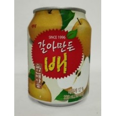 HAITAI PEAR JUICE 238ML 韩国梨子果汁