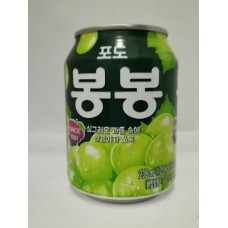 HAITAI BON BON GRAPE 238ML 韩国 葡萄饮料