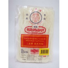 RICE VERMICELLI ERAWAN 500G 三象银丝米粉