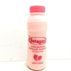 BETAGEN CULTURE MILK STRAWBERRY 300ML 牛奶（草莓味）