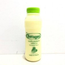 BETAGEN CULTURE MILK PINEAPPLE 300ML 牛奶（黄梨味）