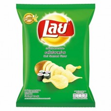 LAY'S POTATO CHIPS NORI SEAWEED 71G