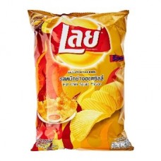 LAY'S HOT CHILI SQUID FLVR 50G 辣鱿鱼味薯片