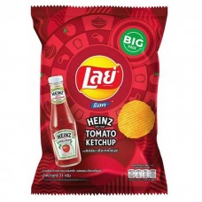 LAY'S ROCK POTATO CHIPS HEINZ TOMATO FLVR 71G