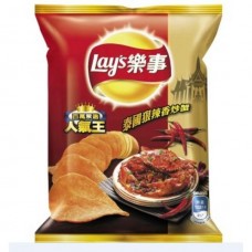 LAY'S CHILI CRAB FLVR POTATO CHIPS 67G