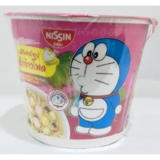 NISSIN DORAEMON MINI SUP INS NOODLES(PINK) 1CUP