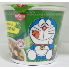 NISSIN DORAEMON MINI SUP INS NOODLES(GREEN) 1CUP