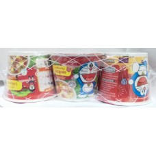 NISSIN DORAEMON MINI SUP INS NOODLES(RED) 哆啦a梦泡面杯