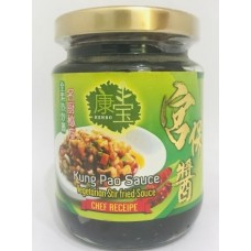 KUNG PAO SAUCE VEGE STIR FRIED 250G 康宝素宫保酱