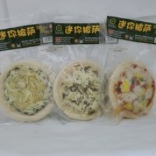 MIAO MIAO MINI PIZZA 130G 迷你披萨