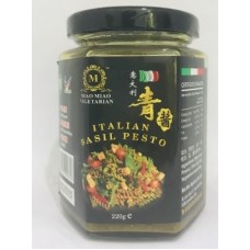 MIAO MIAO ITALIAN BASIL PESTO 220G 素意大利青酱