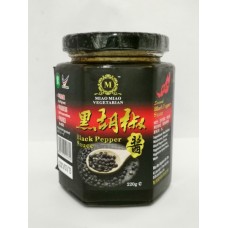 MIAO MIAO BLACK PEPPER SAUCE 220G 黑胡椒酱