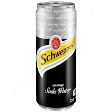 SCHWEPPES SODA WATER 320ML