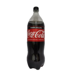 COCA-COLA TANPA KALORI 1.5L 无糖可口可乐