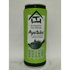 AYATAKA GREEN TEA 320ML 日本无糖绿茶