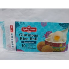 SPRING HOME RICE BALL CUSTARD LAVA 200G 奶黄流沙汤圆