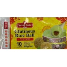 SPRING HOME RICE BALL SHREDDED COCONUT WITH GULA MELAKA 200G