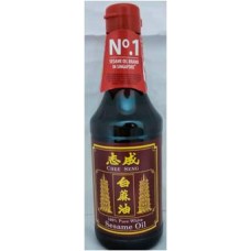 CHEE SENG P/WHITE SESAME OIL 320ML 白麻油