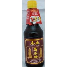 CHEE SENG P/BLACK SESAME OIL 320ML 乌麻油