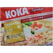 KOKA INST.NDL CHICKEN ORI 425G 鸡汤面