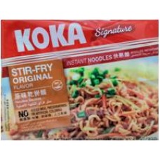 KOKA INST.NDL STIR FRIED OGI 425G 原味干捞面