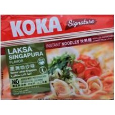 KOKA INST.NDL LAKSA S'PORE 450G 新洲叻沙面