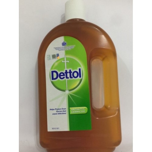 Dettol 除菌剤 1200ml & 洗濯用消毒剤750ml DETTOL 750ML 消毒液