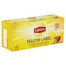 LIPTON YELLOW LABEL TEA 50G (25'S) 柠檬茶