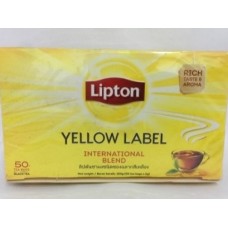 LIPTON YELLOW LABLE TEA 柠檬茶