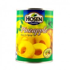 HOSEN PINEAPPLE SLICED 565G 凤梨