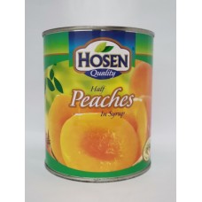 HOSEN PEACHES HALVE 825GM 好顺桃子