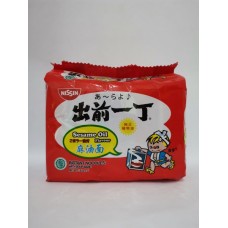 CQYD NISSIN SESAME OIL FLAVOUR 5'S出前一丁麻油面