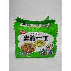 CQYD NISSIN NOODLE CHIC FLAV 82GX5 出前一丁鸡汤面