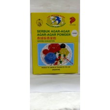 SWALLOW GLOBE AGAR AGAR POWDER(CLEAR) 10G 燕菜粉(透明)