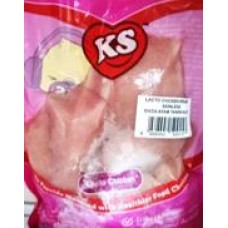 KS LACTO CHICKEN BREAST SKINLESS 500G 去皮鸡胸